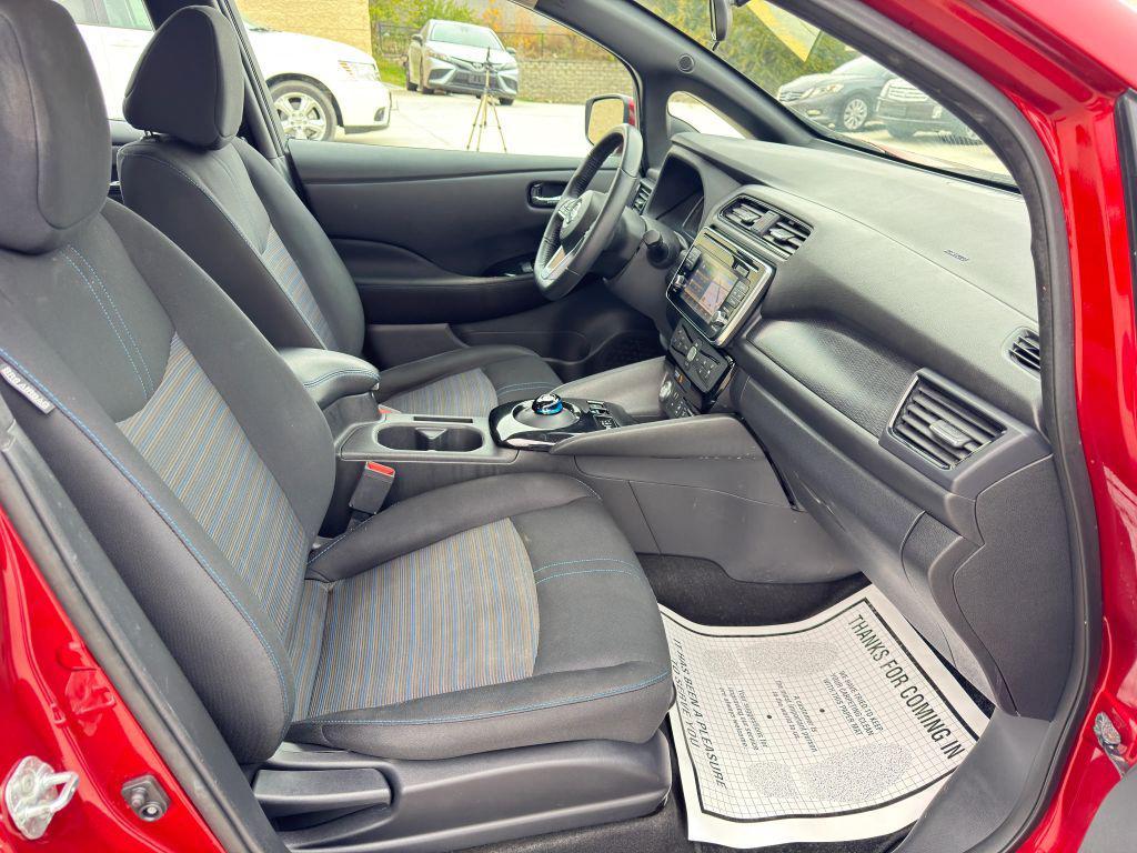 used 2018 Nissan Leaf car, priced at $13,750