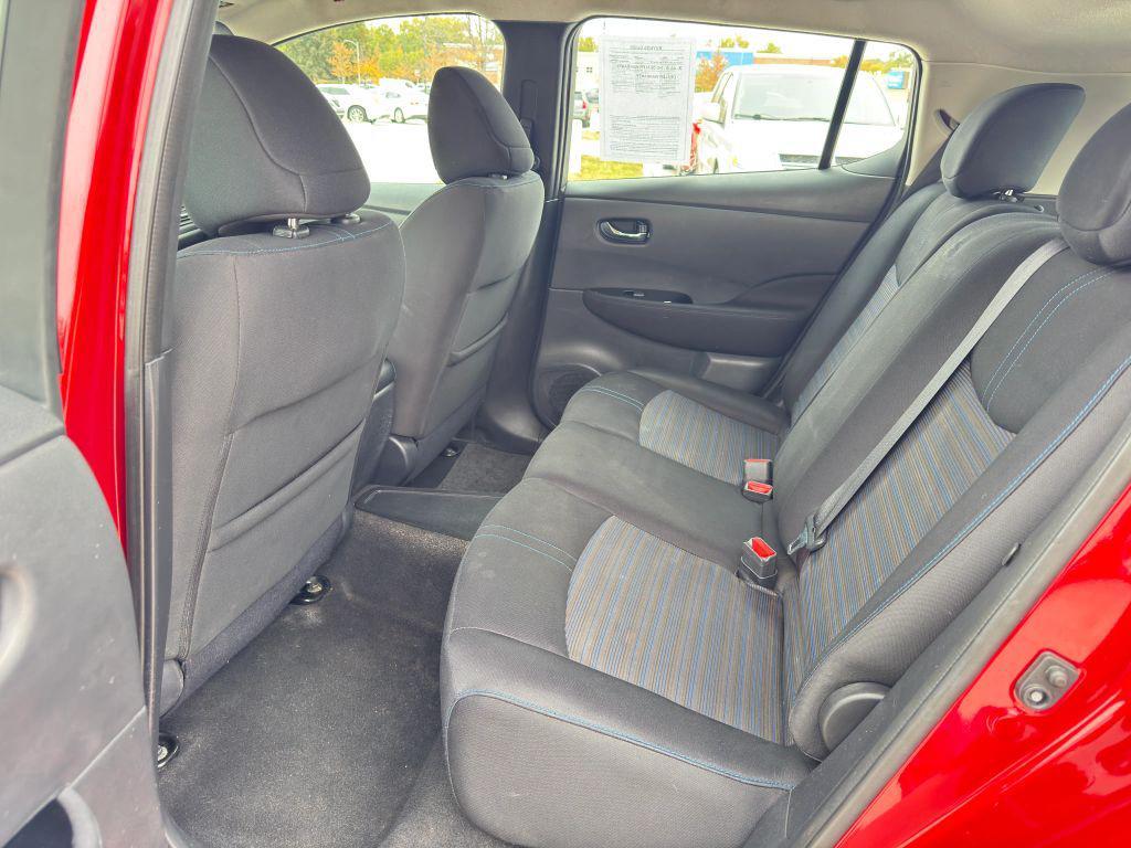used 2018 Nissan Leaf car, priced at $13,750