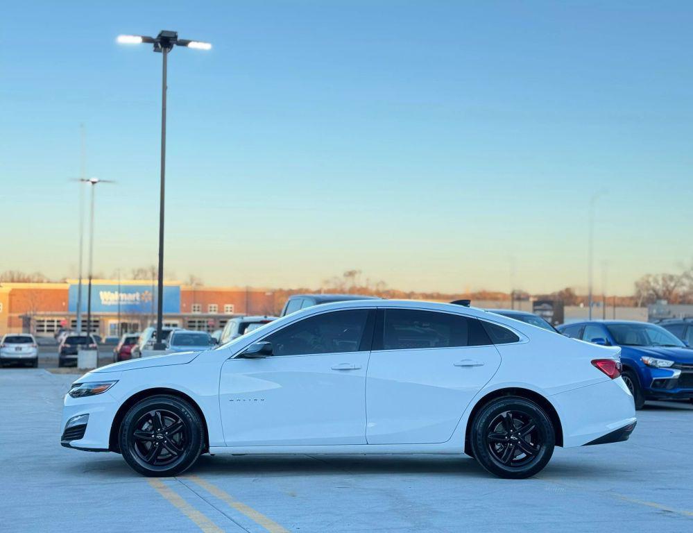 used 2023 Chevrolet Malibu car, priced at $19,250