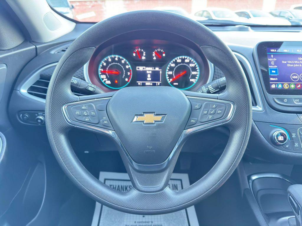 used 2023 Chevrolet Malibu car, priced at $19,250
