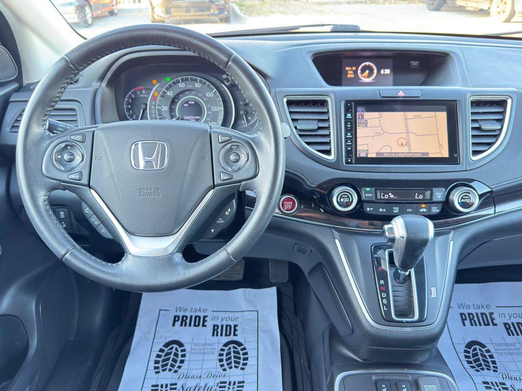used 2016 Honda CR-V car, priced at $17,850