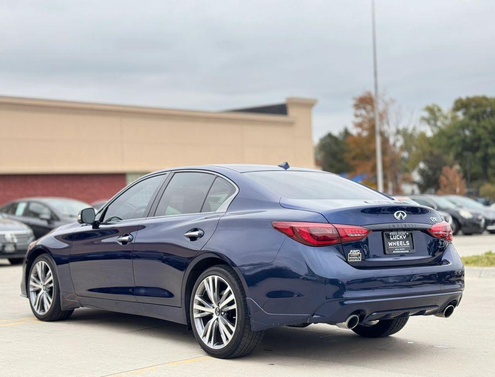 used 2023 INFINITI Q50 car, priced at $27,950
