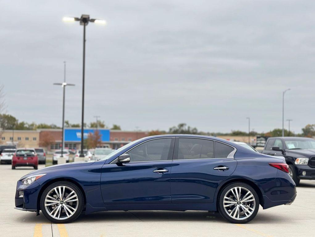used 2023 INFINITI Q50 car, priced at $27,950
