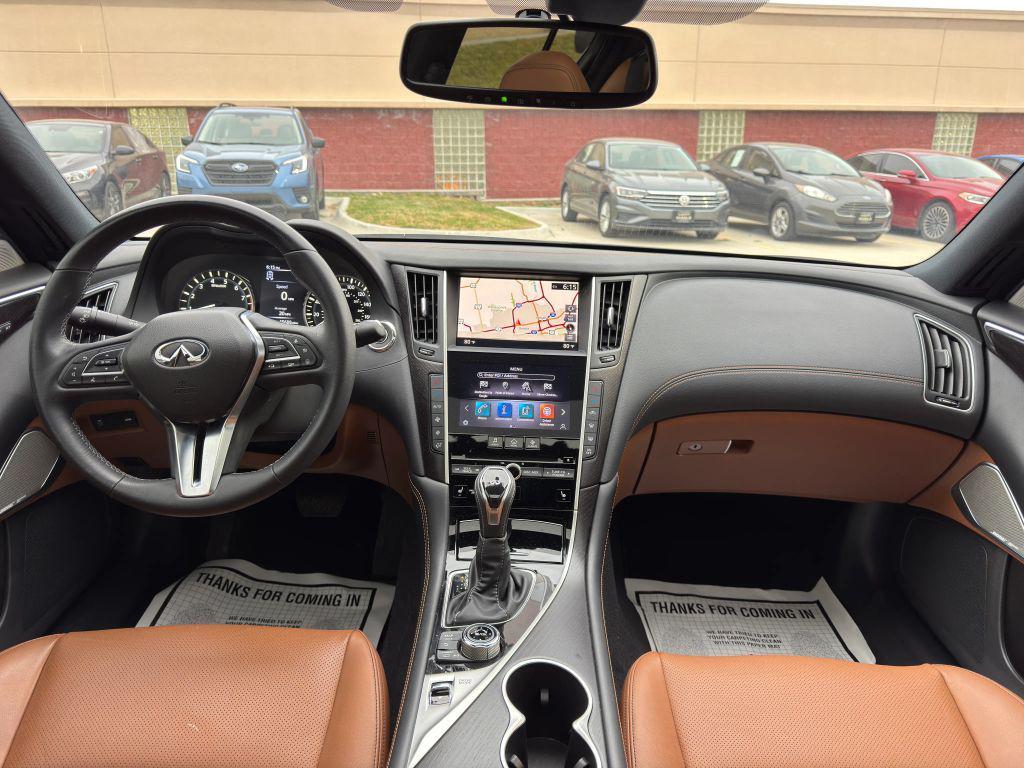 used 2023 INFINITI Q50 car, priced at $27,950