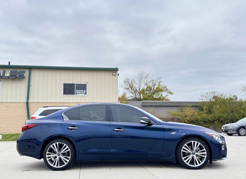 used 2023 INFINITI Q50 car, priced at $27,950