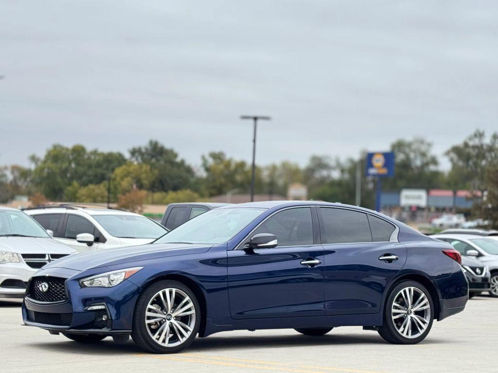 used 2023 INFINITI Q50 car, priced at $27,950