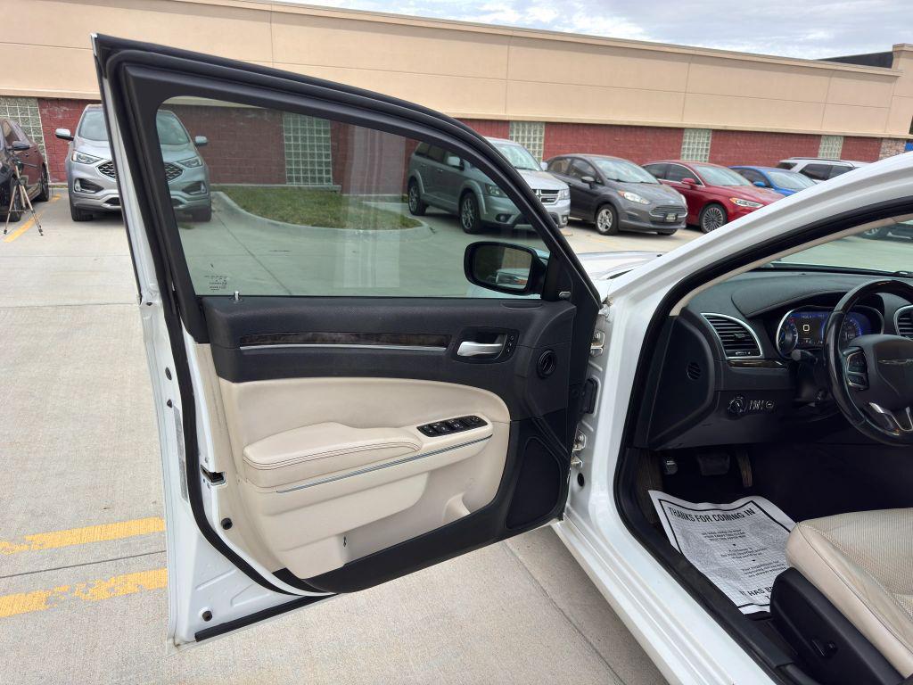 used 2017 Chrysler 300C car, priced at $14,950