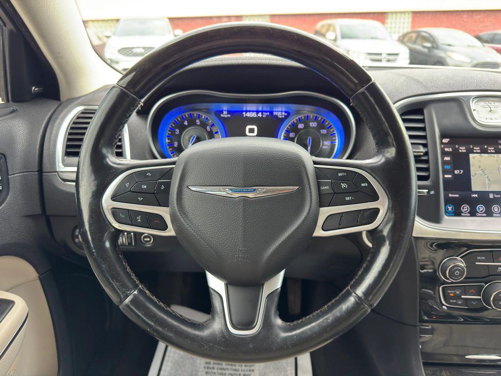 used 2017 Chrysler 300C car, priced at $14,950