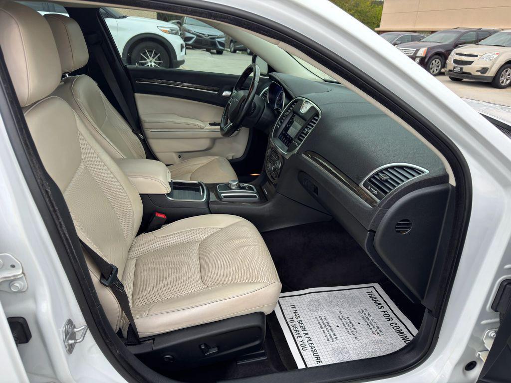 used 2017 Chrysler 300C car, priced at $14,950