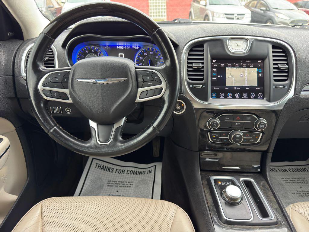 used 2017 Chrysler 300C car, priced at $14,950