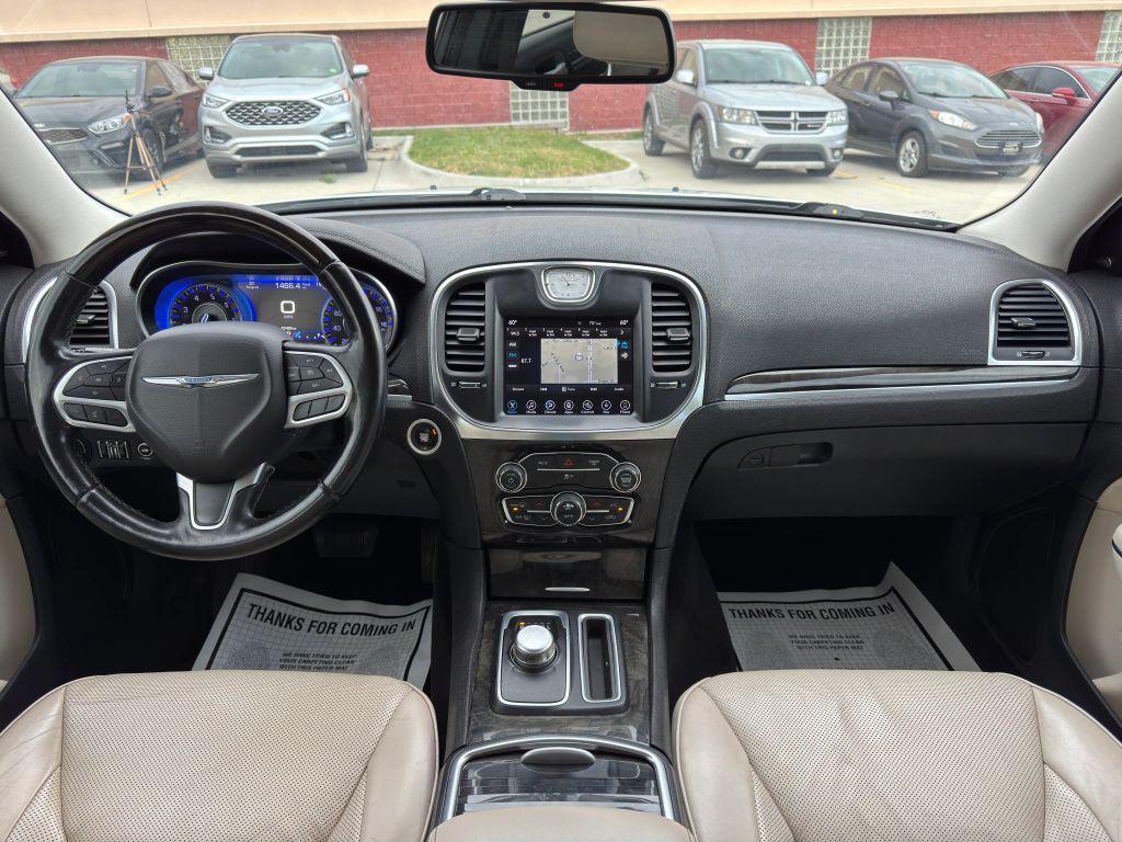 used 2017 Chrysler 300C car, priced at $14,950