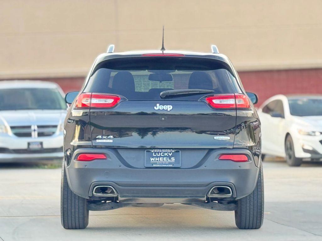 used 2017 Jeep Cherokee car, priced at $13,850