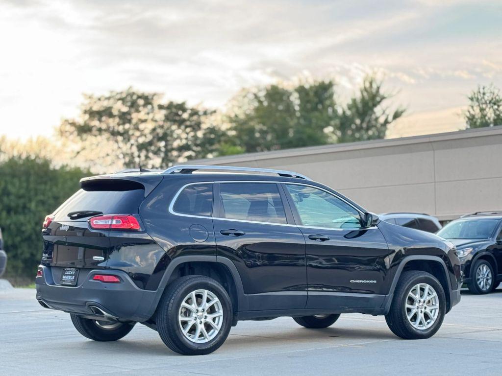 used 2017 Jeep Cherokee car, priced at $13,850