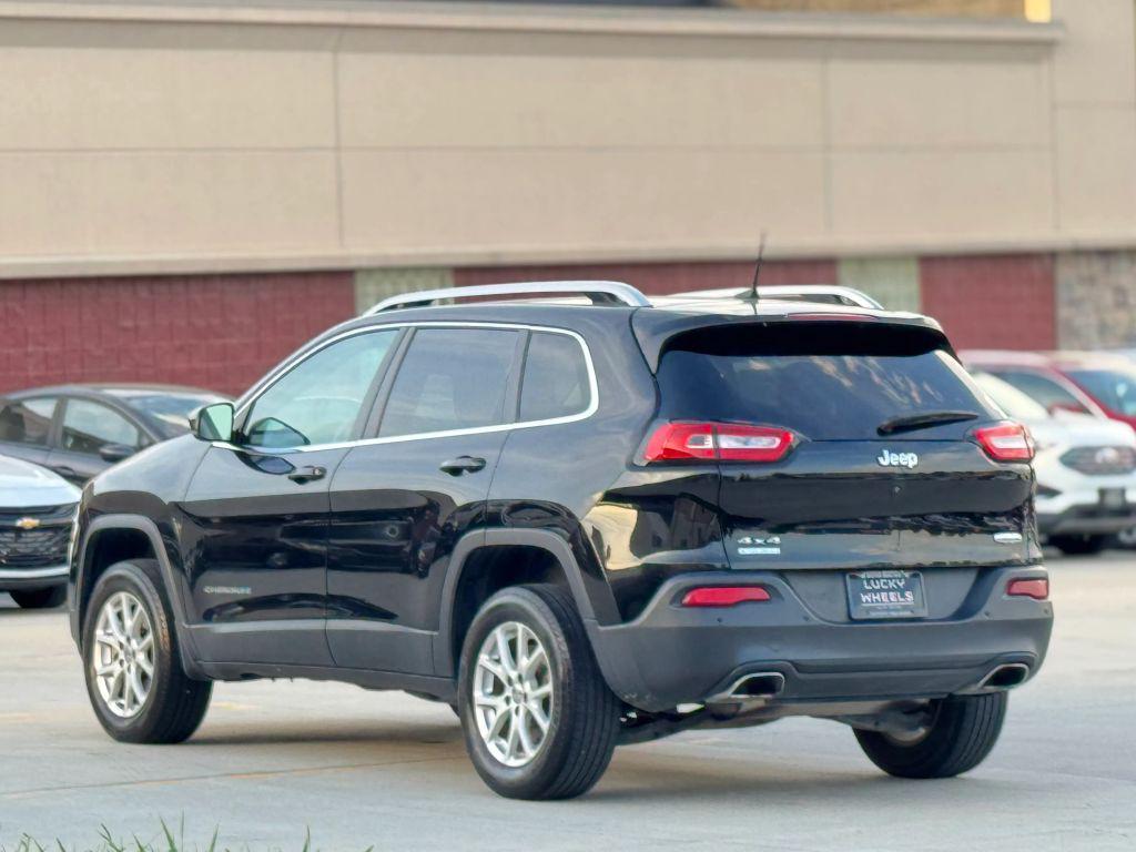 used 2017 Jeep Cherokee car, priced at $13,850