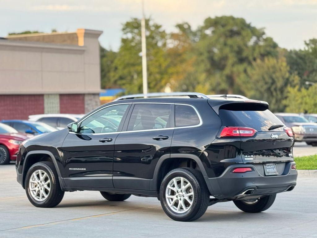 used 2017 Jeep Cherokee car, priced at $13,850