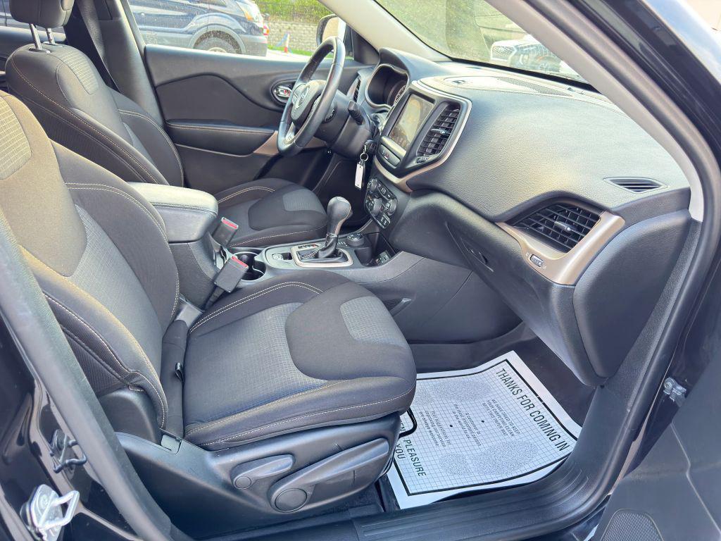 used 2017 Jeep Cherokee car, priced at $13,850