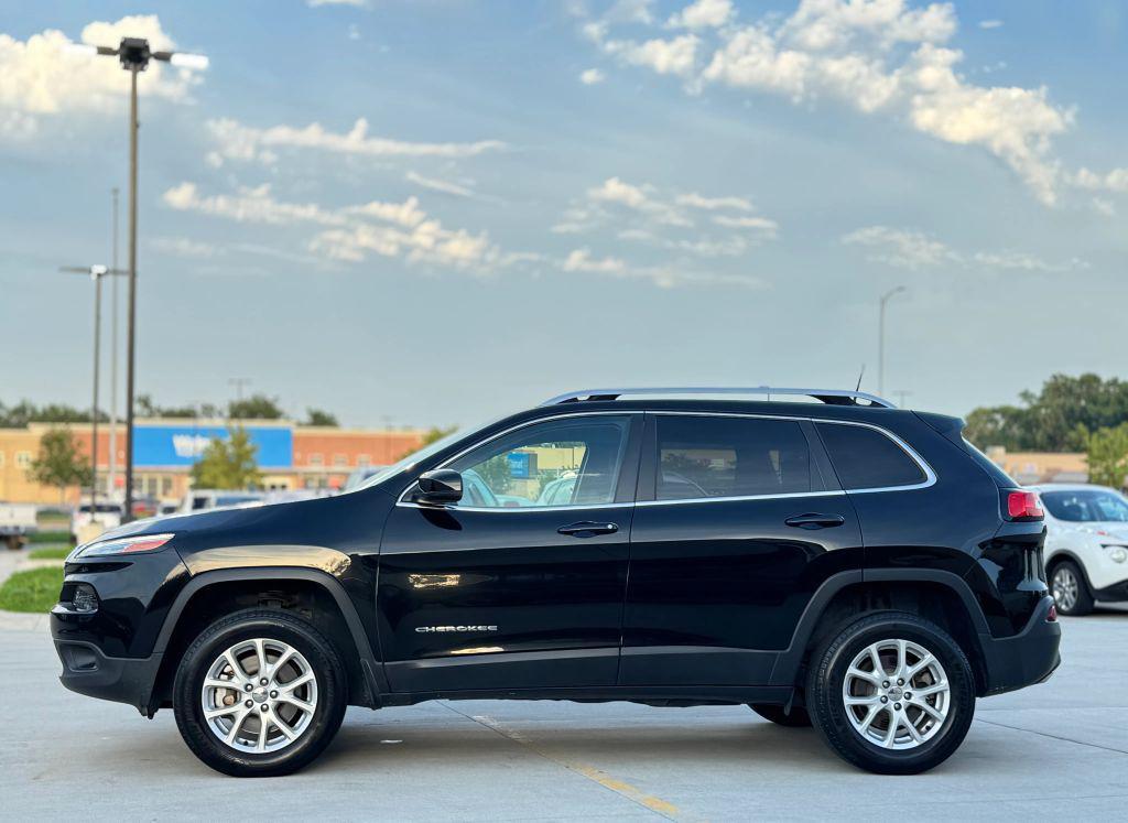 used 2017 Jeep Cherokee car, priced at $13,850