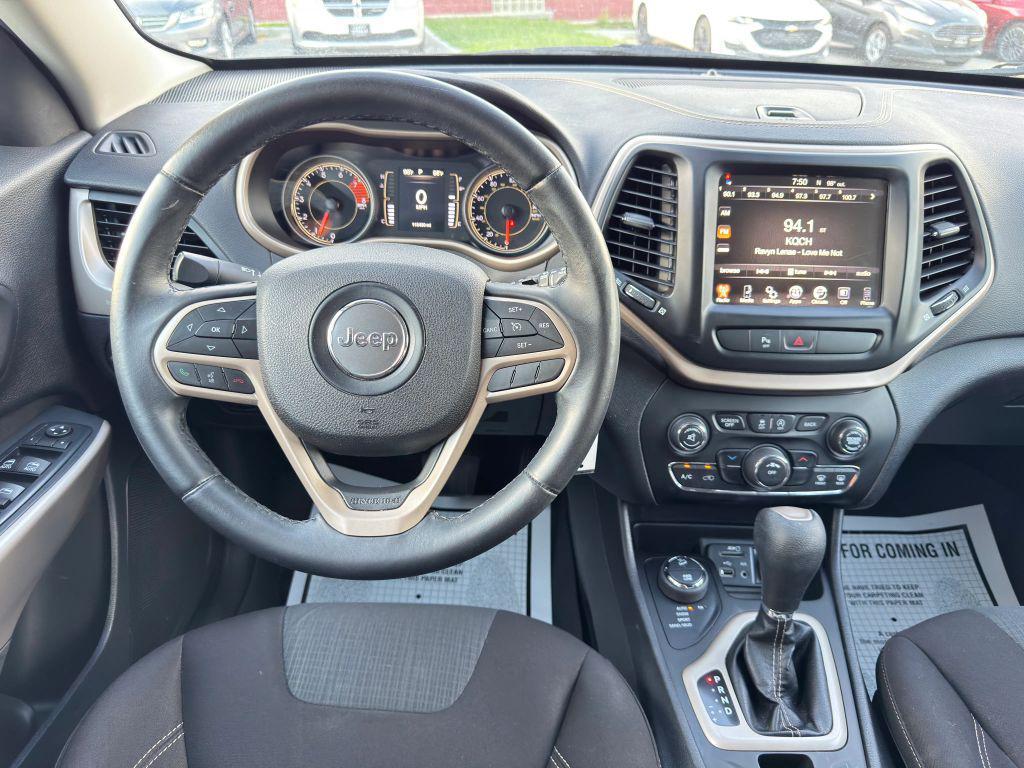 used 2017 Jeep Cherokee car, priced at $13,850