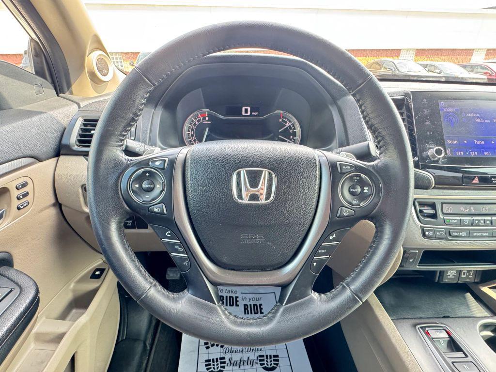 used 2023 Honda Ridgeline car, priced at $24,850
