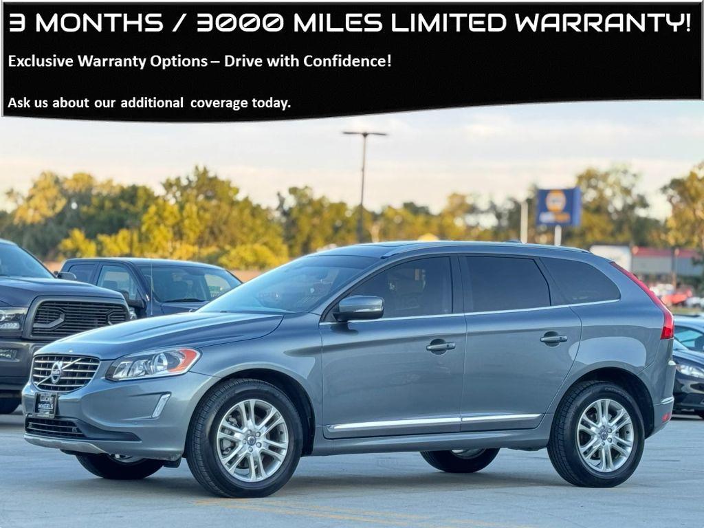 used 2016 Volvo XC60 car, priced at $14,250