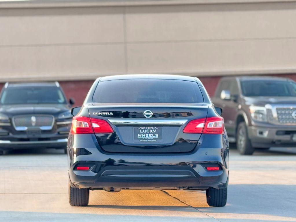 used 2019 Nissan Sentra car, priced at $9,750