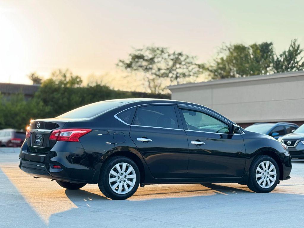 used 2019 Nissan Sentra car, priced at $9,750
