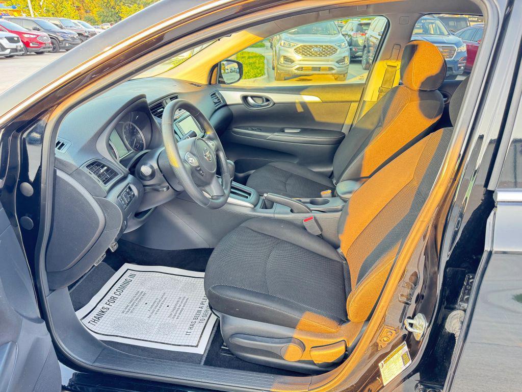 used 2019 Nissan Sentra car, priced at $9,750