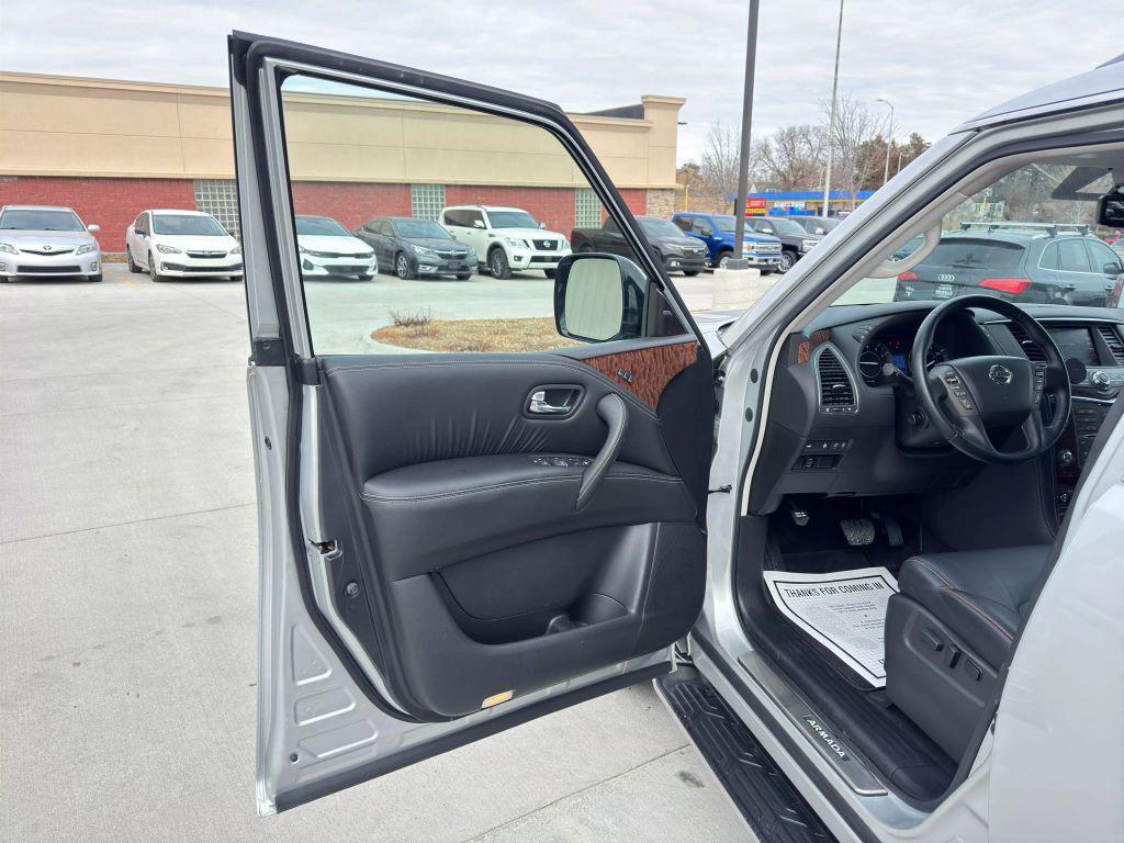 used 2020 Nissan Armada car, priced at $29,450