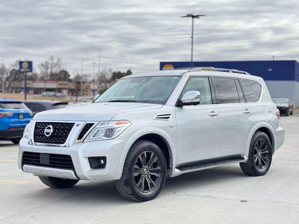 used 2020 Nissan Armada car, priced at $29,450