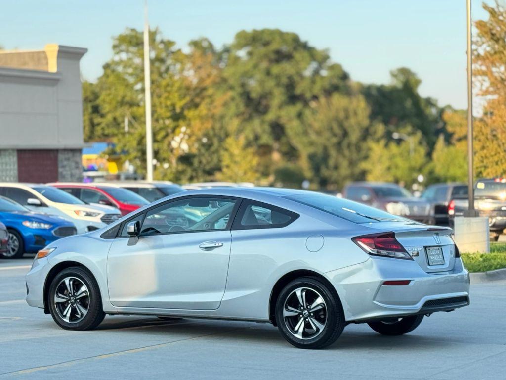used 2015 Honda Civic car, priced at $11,350