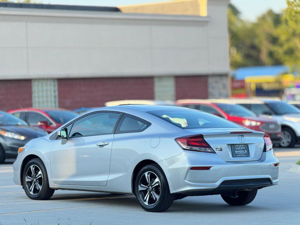 used 2015 Honda Civic car, priced at $11,350
