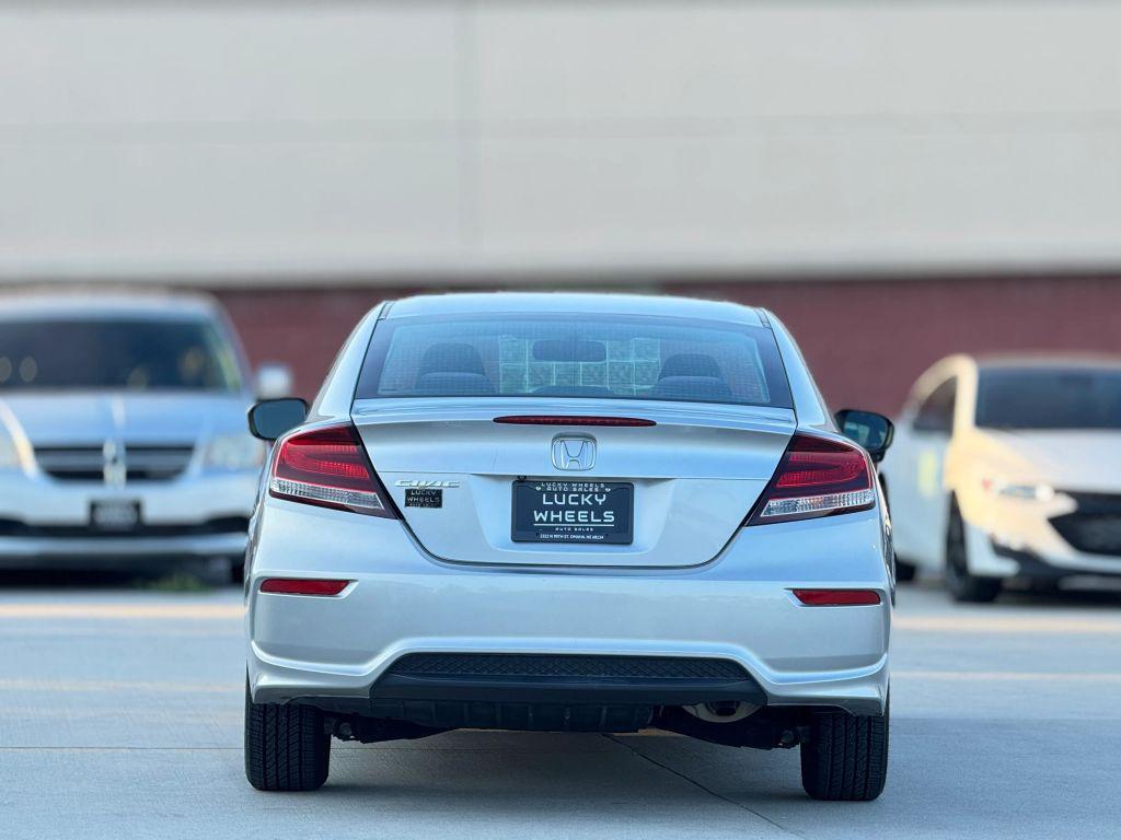 used 2015 Honda Civic car, priced at $11,350