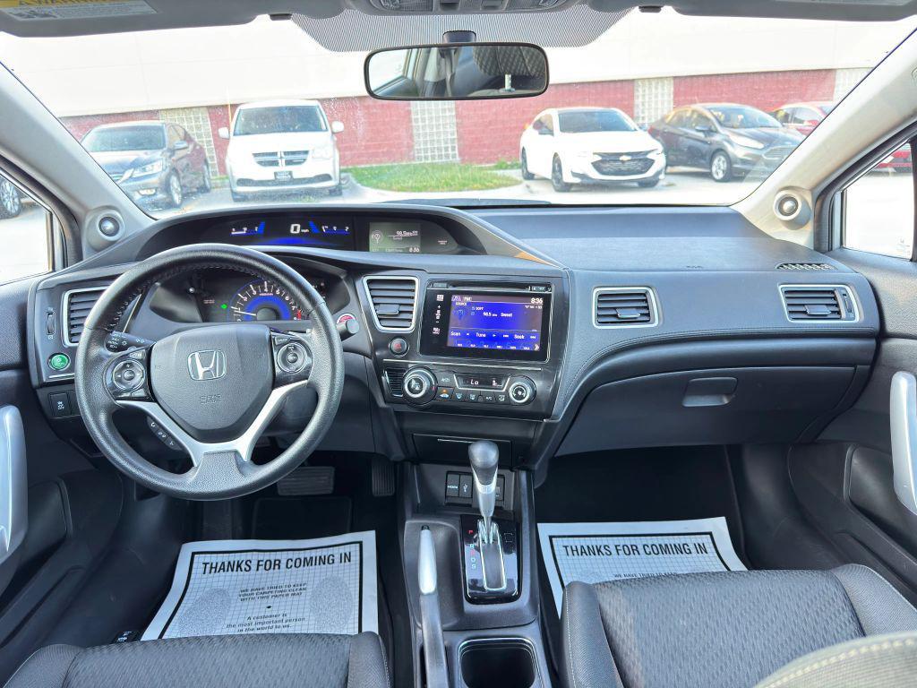 used 2015 Honda Civic car, priced at $11,350
