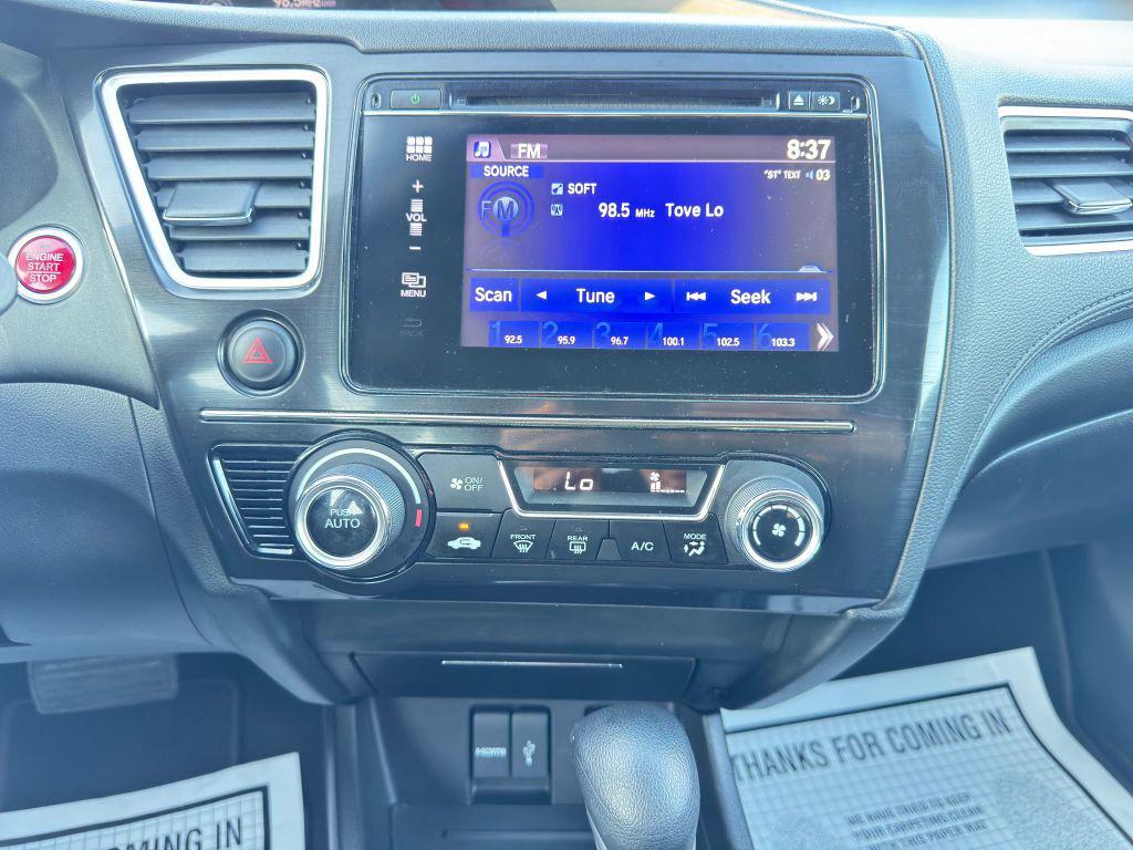 used 2015 Honda Civic car, priced at $11,350
