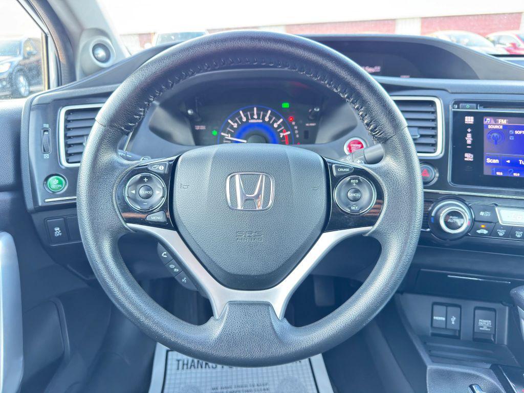 used 2015 Honda Civic car, priced at $11,350