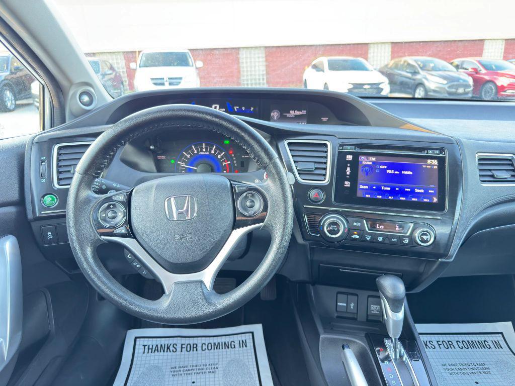 used 2015 Honda Civic car, priced at $11,350