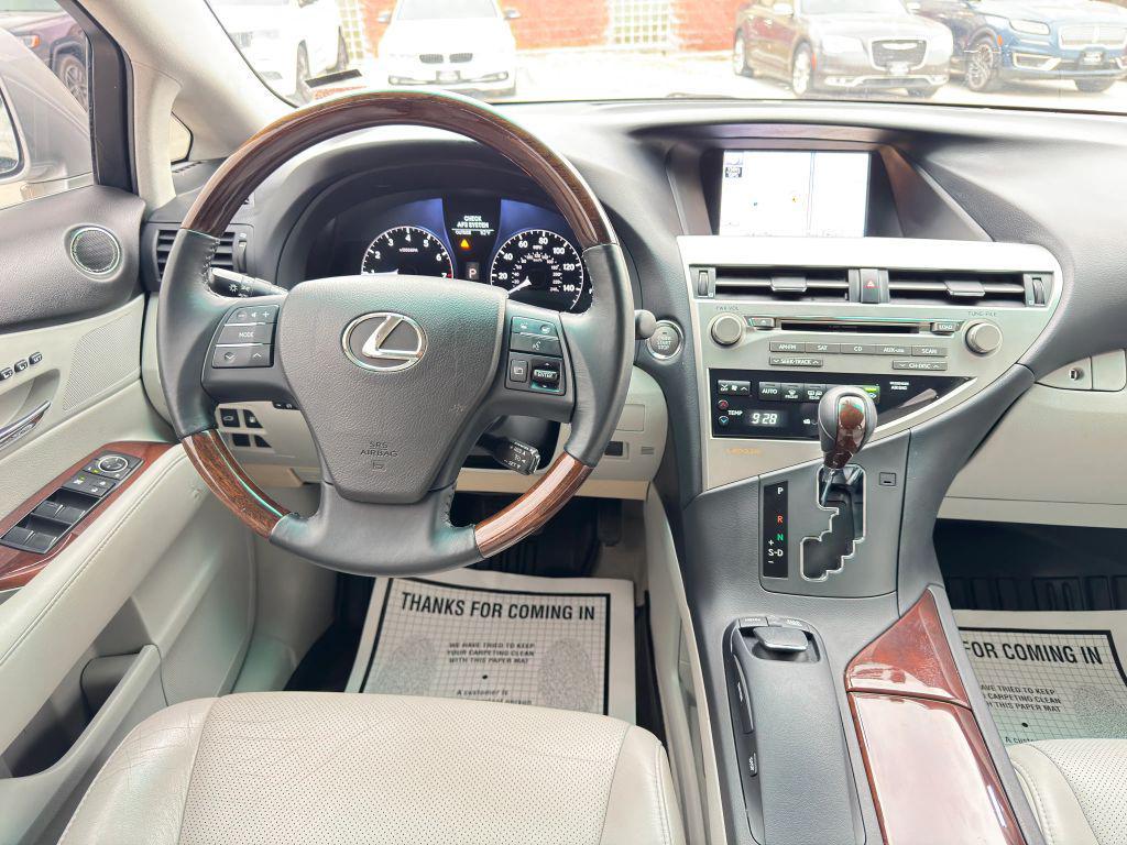 used 2012 Lexus RX 350 car, priced at $19,850