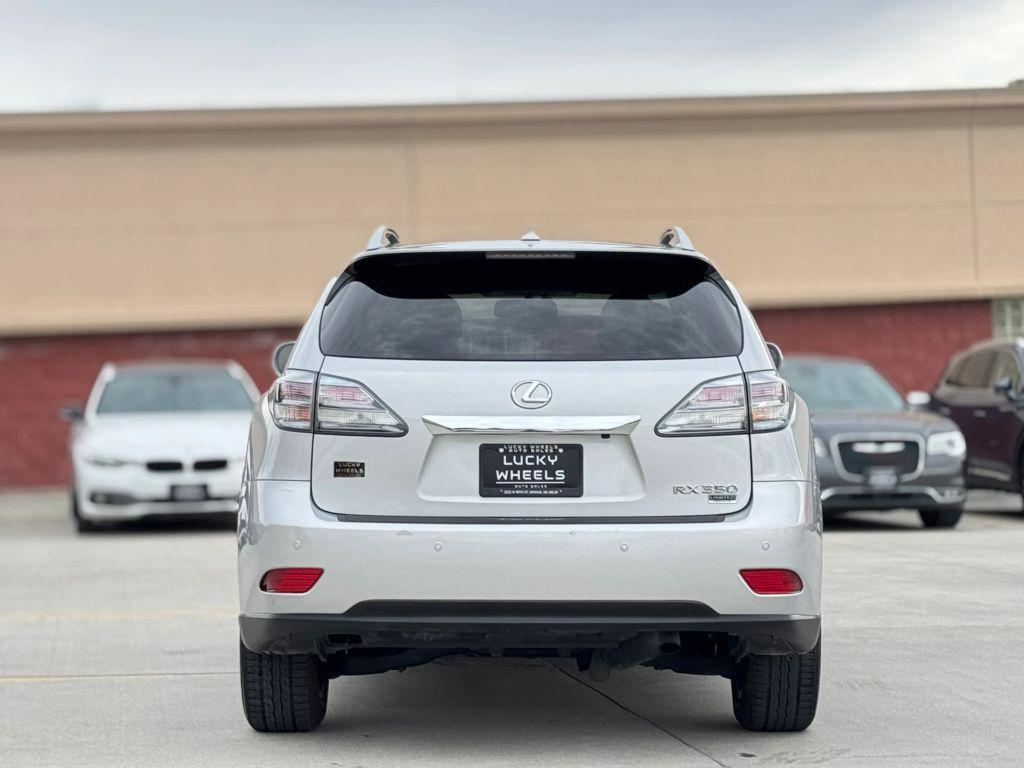 used 2012 Lexus RX 350 car, priced at $19,850