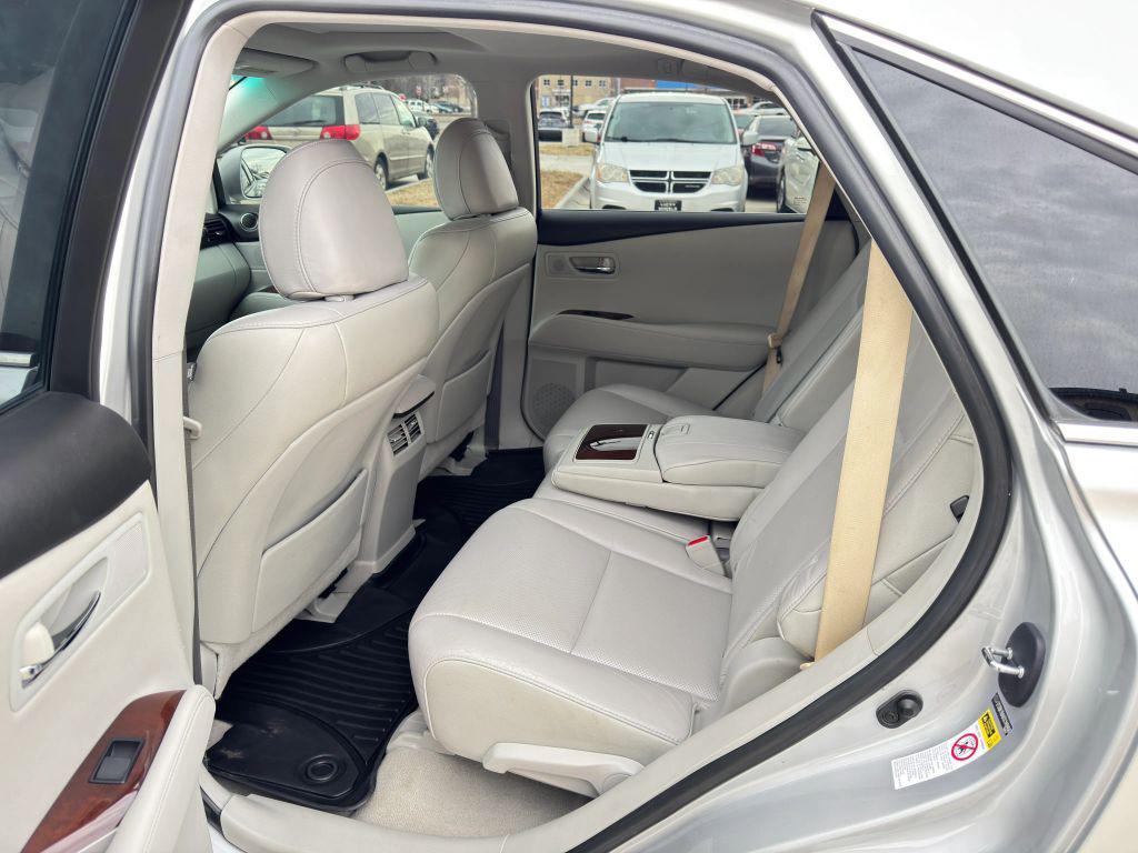 used 2012 Lexus RX 350 car, priced at $19,850