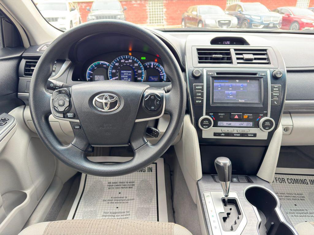 used 2014 Toyota Camry Hybrid car, priced at $13,250