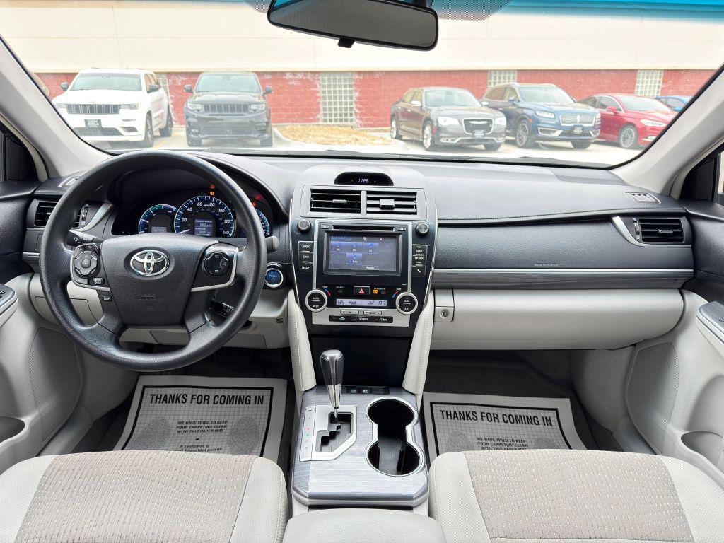 used 2014 Toyota Camry Hybrid car, priced at $13,250
