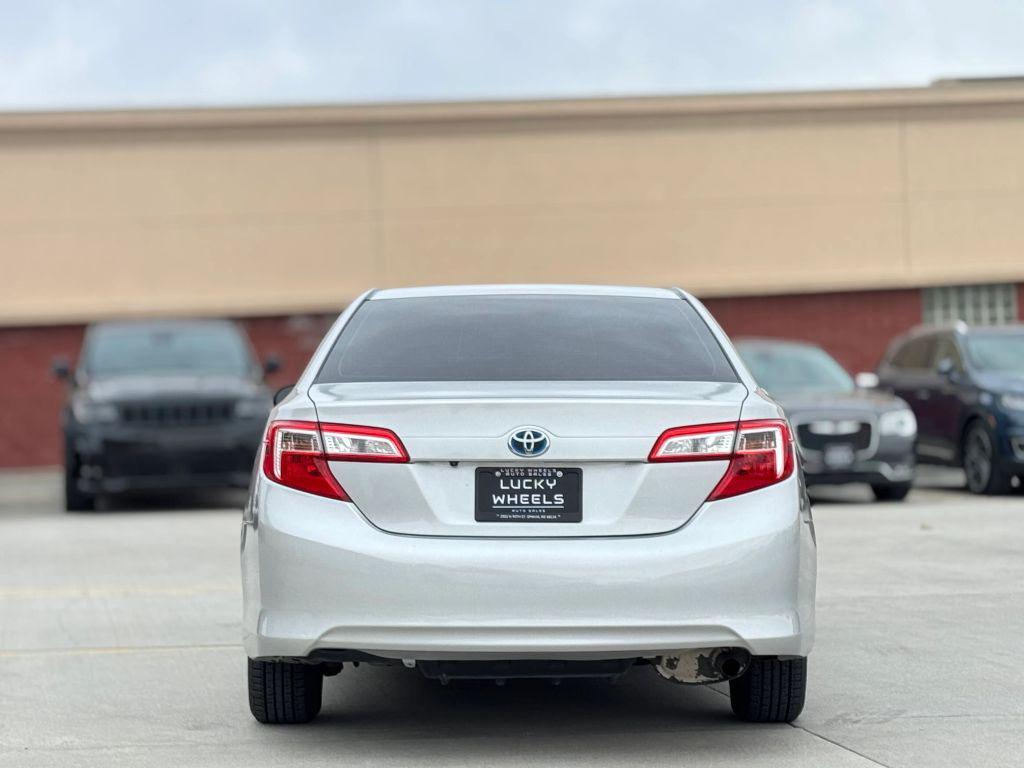used 2014 Toyota Camry Hybrid car, priced at $13,250
