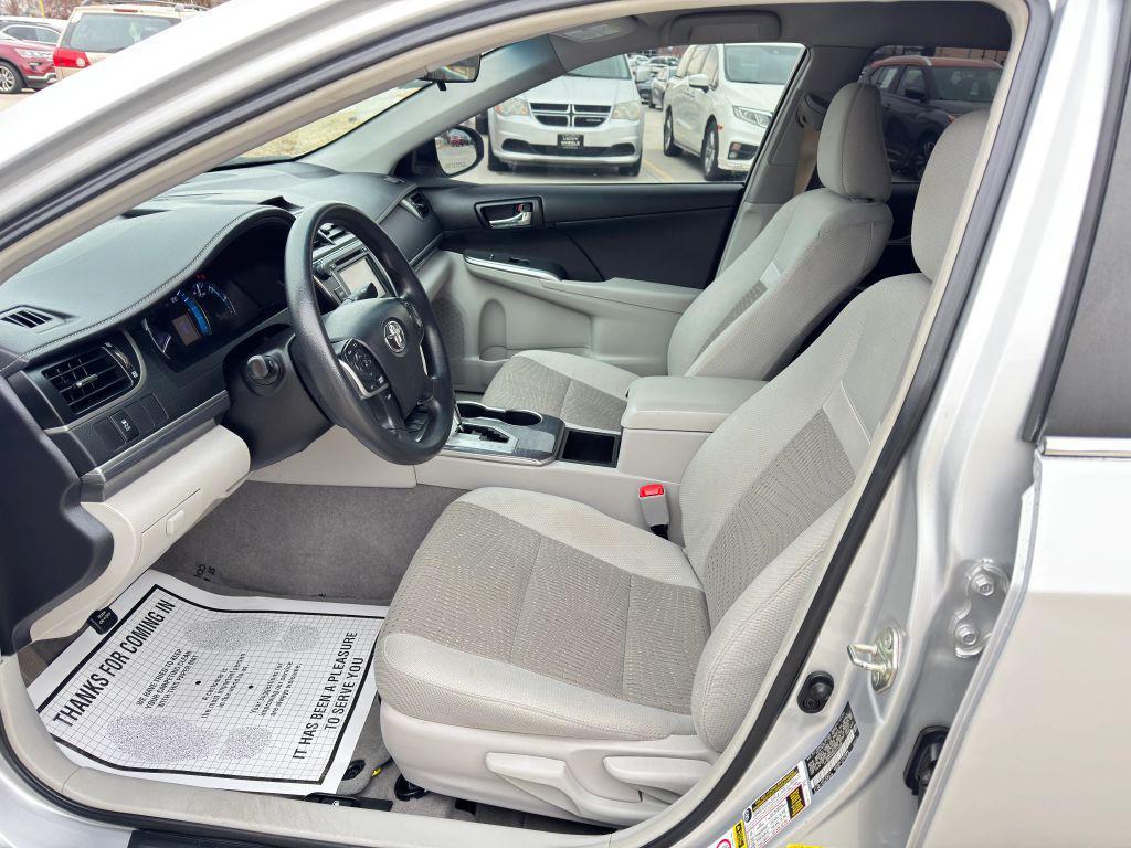 used 2014 Toyota Camry Hybrid car, priced at $13,250