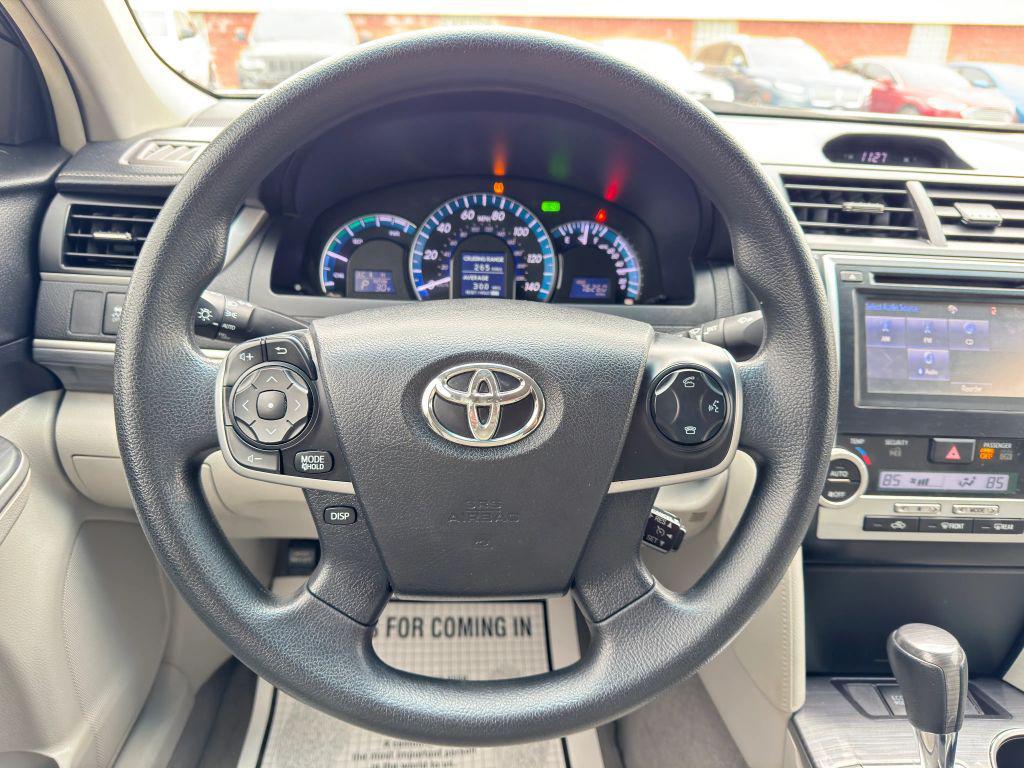 used 2014 Toyota Camry Hybrid car, priced at $13,250