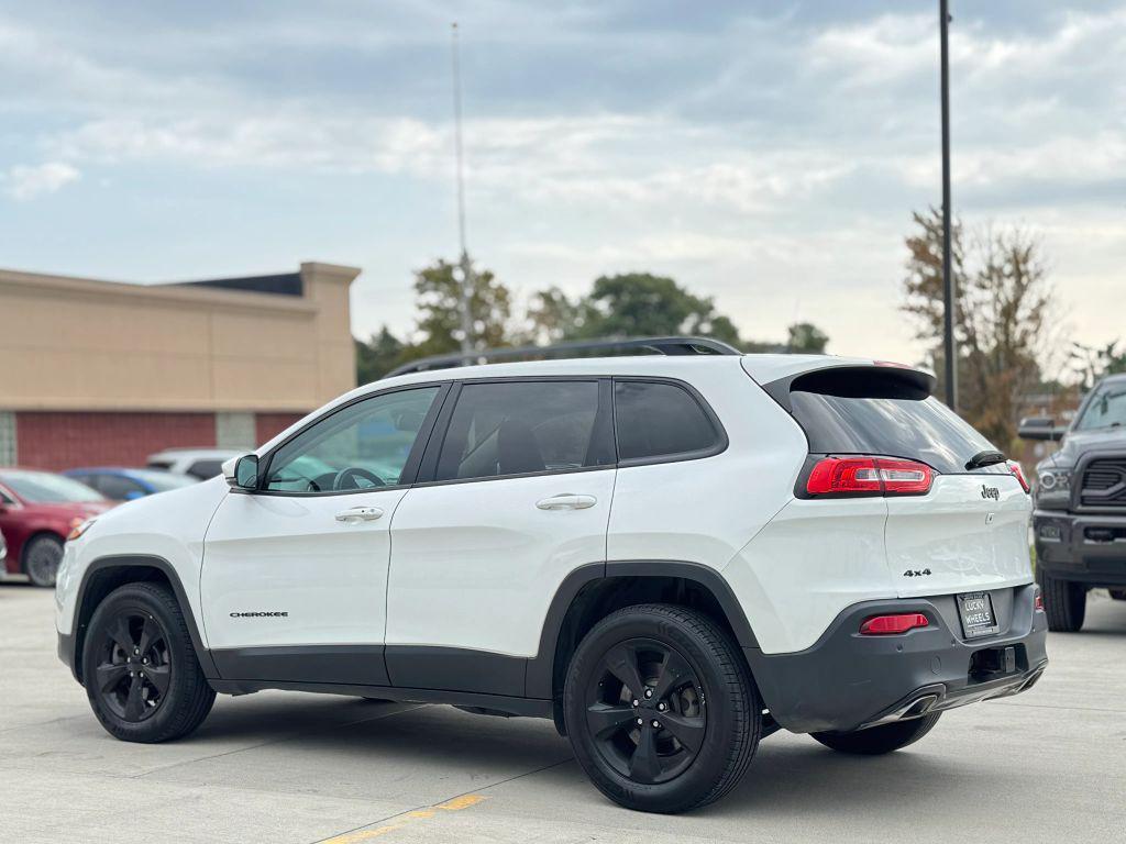 used 2018 Jeep Cherokee car, priced at $15,650