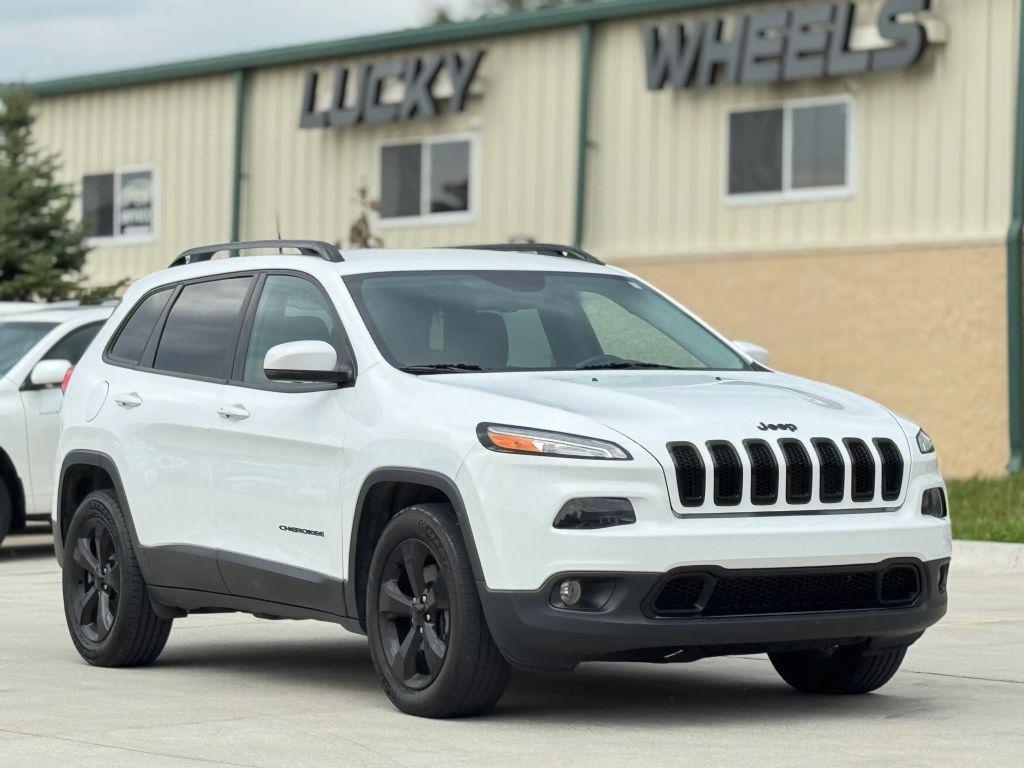 used 2018 Jeep Cherokee car, priced at $15,650