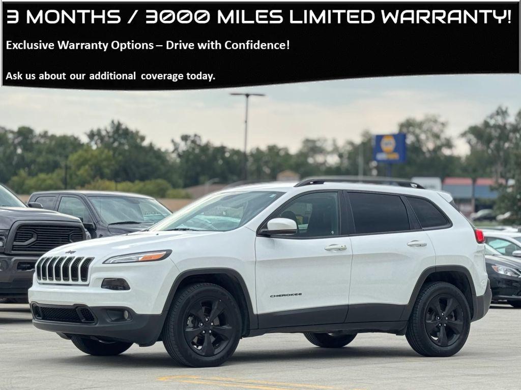 used 2018 Jeep Cherokee car, priced at $15,650