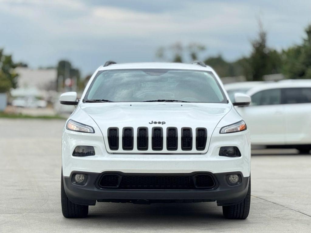 used 2018 Jeep Cherokee car, priced at $15,650