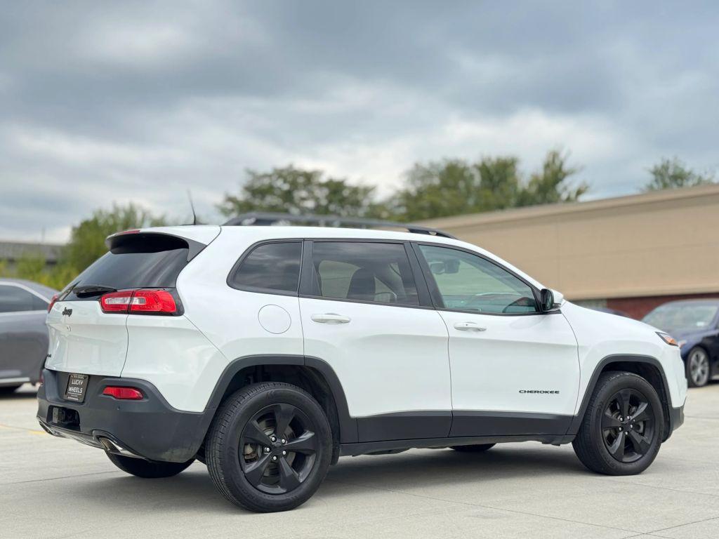 used 2018 Jeep Cherokee car, priced at $15,650