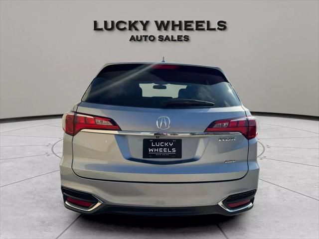 used 2018 Acura RDX car, priced at $17,200